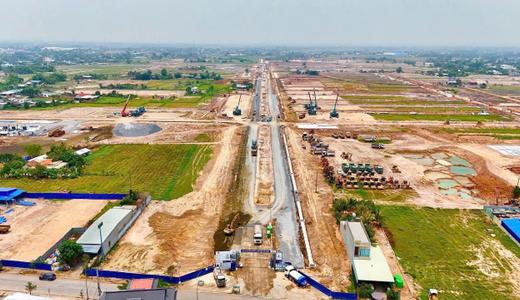 Những dự án được quy hoạch bài bản và triển khai đồng bộ tại Long An đã nhanh chóng nhận được sự quan tâm lớn từ thị trường