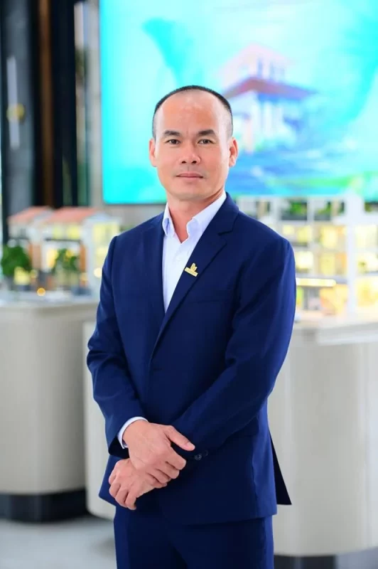 Ông Huỳnh Thiên Quân, Tổng Giám đốc Công ty Cổ phần Prodezi Long An